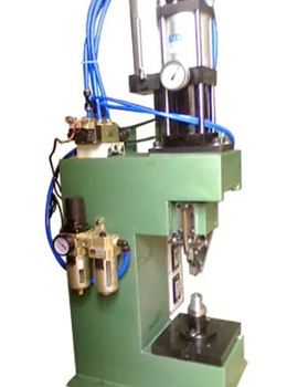 鉚接機(jī)壓力多少合適？按照物體厚度決定！