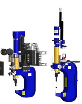 鉚接機(jī)壓力多少合適？按照物體厚度決定！